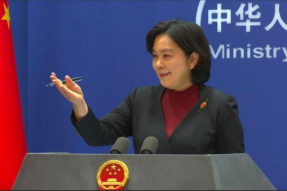 Hua Chunying Chinese Foreign spokesperson