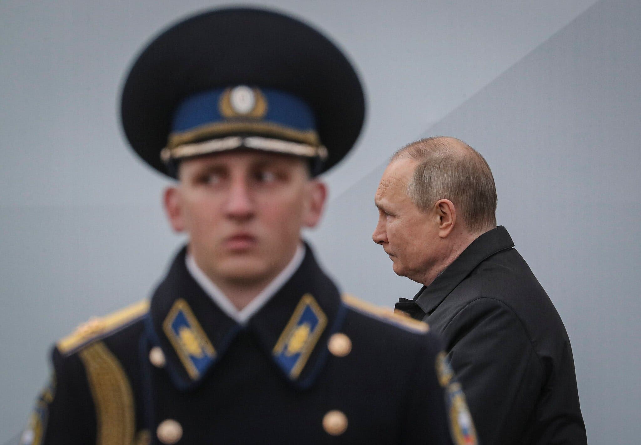President Vladimir V. Putin of Russia, here entering Red Square for Moscow’s annual Victory Day military parade in May, has not been willing so far to expand conscription.Credit...Maxim Shipenkov/EPA, via Shutterstock