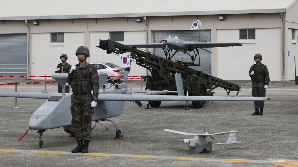 South Korean troops mark Armed Forces Day. © Seung-il Ryu / NurPhoto via Getty Images