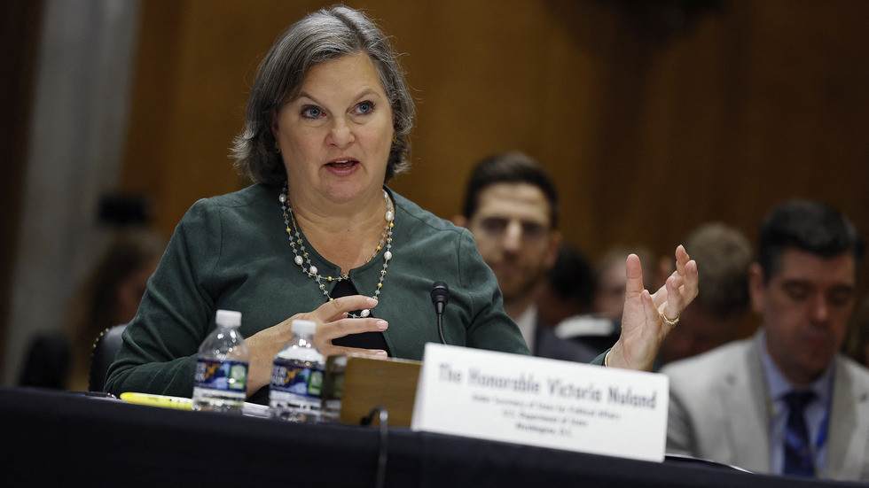 Under Secretary of State for Political Affairs Victoria Nuland testifies before the Senate Foreign Relations Committee on January 26, 2023. © Chip Somodevilla/Getty Images/AFP