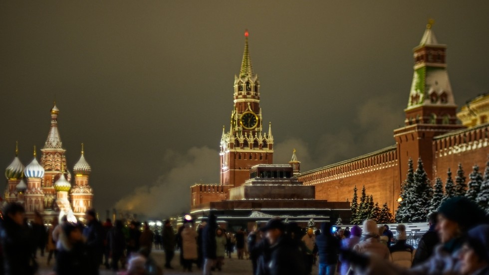 The Red Square and the Kremlin in downtown Moscow. © Sputnik / Alexander Vilf