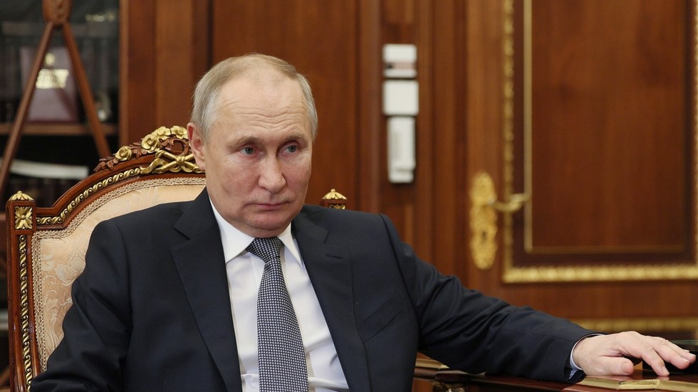 Russian President Vladimir Putin © Sputnik / Gavriil Grigorov