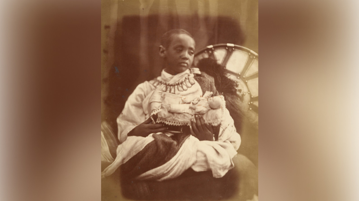 Dejatch Alamayou, King Theodore's Son, July 1868. © Sepia Times/Universal Images Group via Getty Images