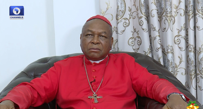 Archbishop Emeritus John Onaiyekan