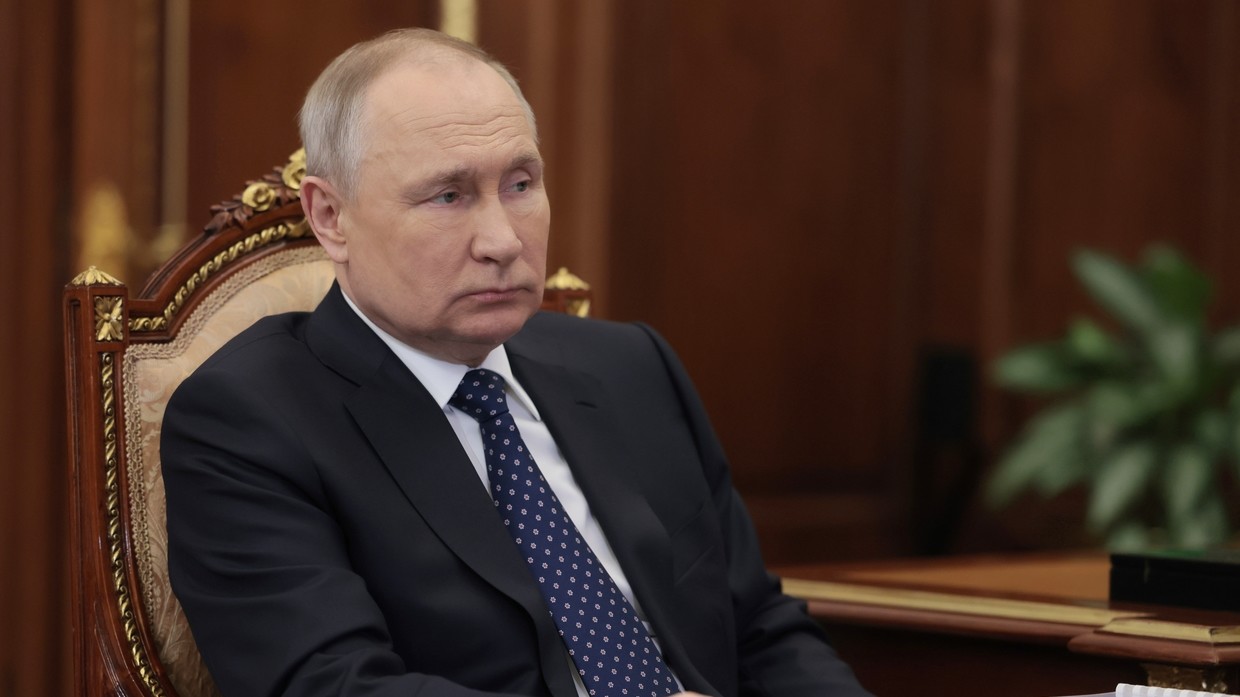 Russian President Vladimir Putin © Sputnik / Alexander Kazakov