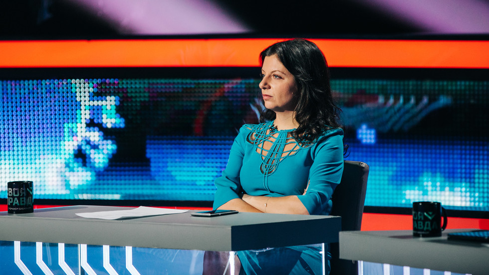 RT editor-in-chief Margarita Simonyan.