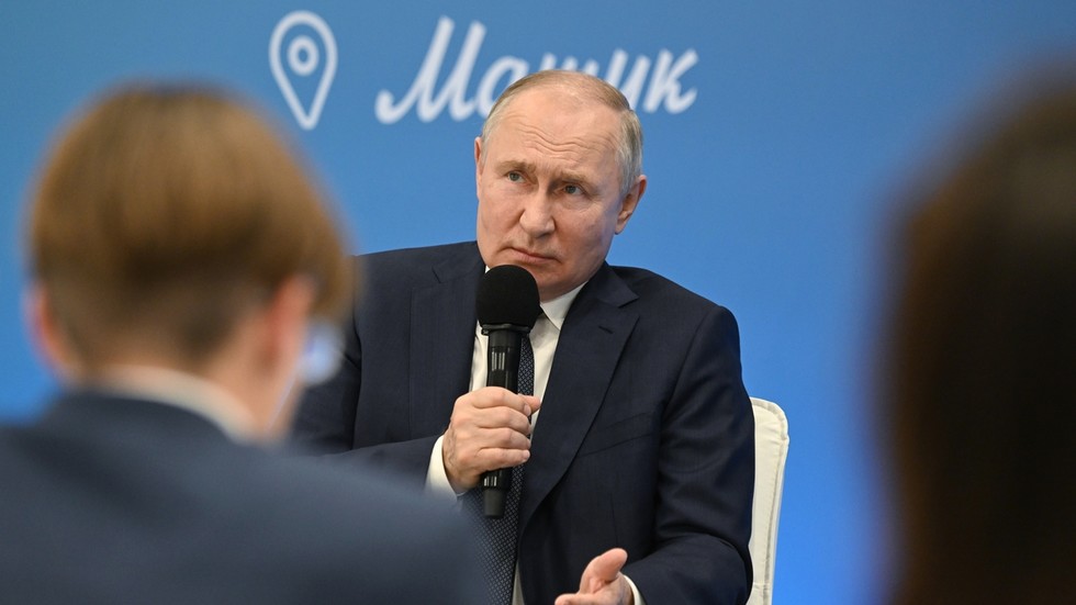 Russian President Vladimir Putin © Sputnik / Ekaterina Chesnokova