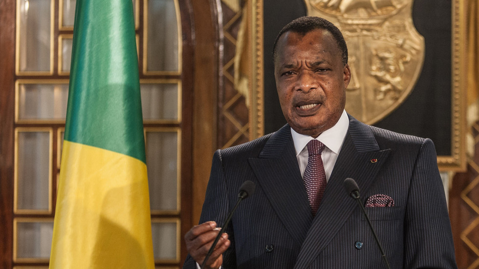 Denis Sassou Nguesso © Amine Landoulsi / Anadolu Agency / Getty Images